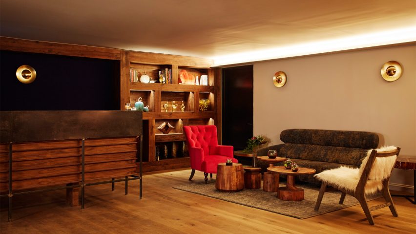 The Williamsburg Hotel by Michaelis Boyd Associates