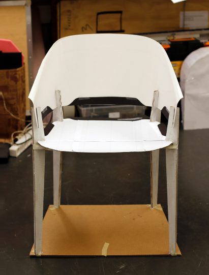 Wooden chair by Claesson Koivisto Rune