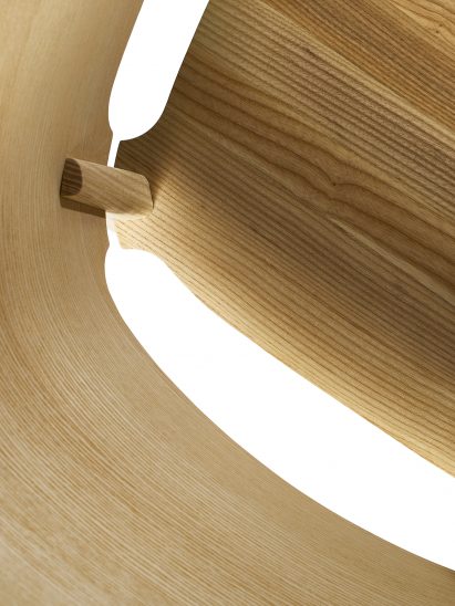 Wooden chair by Claesson Koivisto Rune