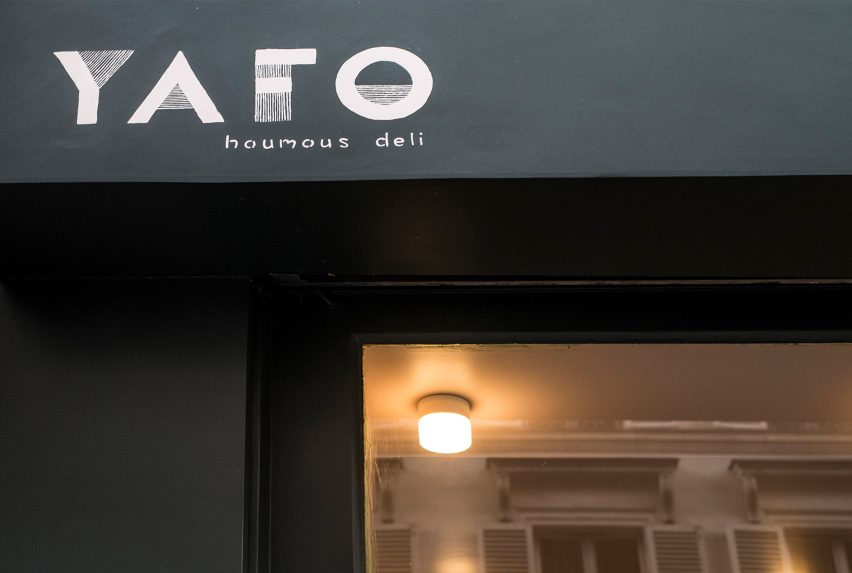 Yafo Houmous Deli in Paris by Studio Sur Rue