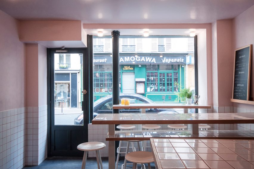 Yafo Houmous Deli in Paris by Studio Sur Rue