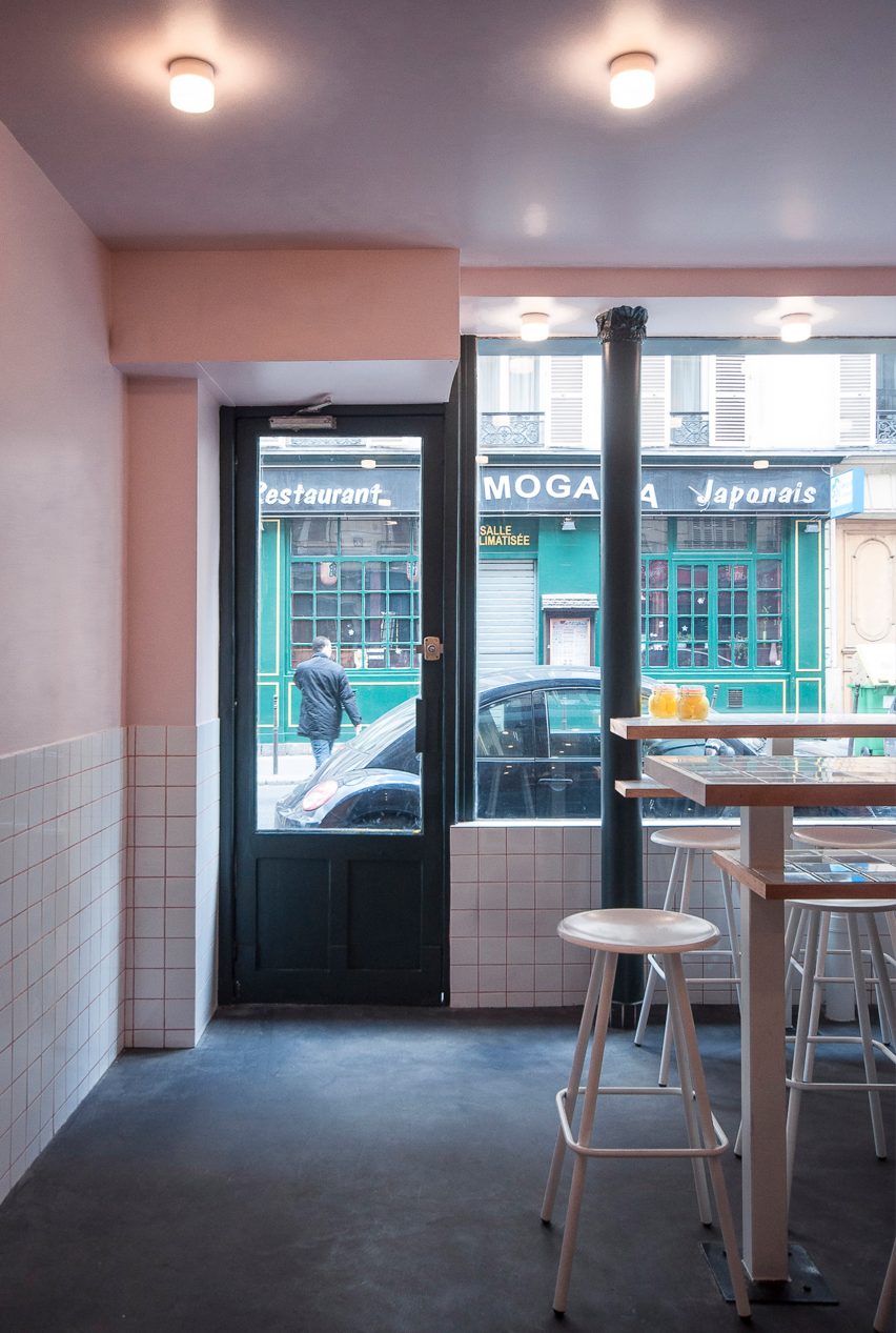 Yafo Houmous Deli in Paris by Studio Sur Rue