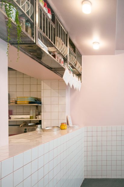 Yafo Houmous Deli in Paris by Studio Sur Rue