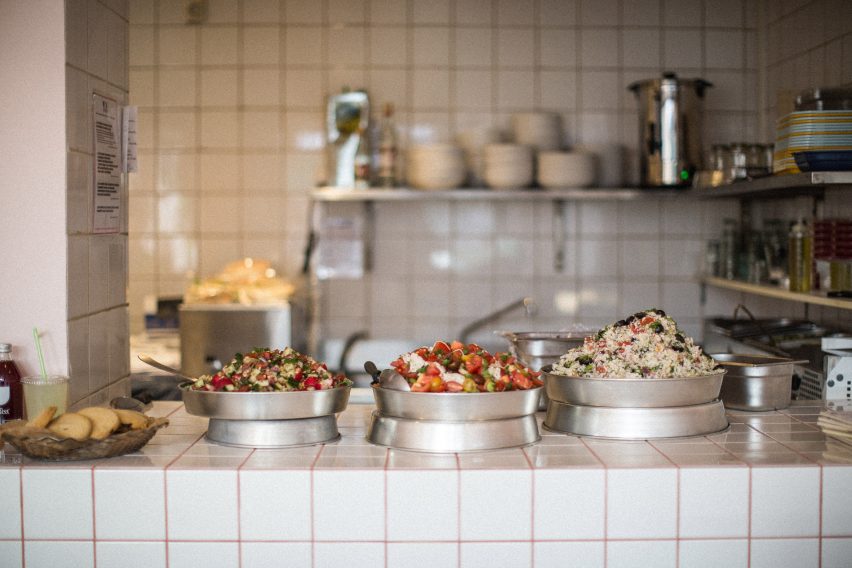 Yafo Houmous Deli in Paris by Studio Sur Rue