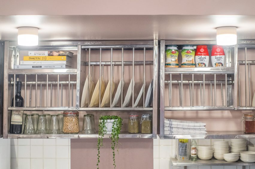 Yafo Houmous Deli in Paris by Studio Sur Rue