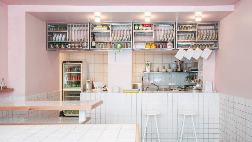 Yafo Houmous Deli in Paris by Studio Sur Rue