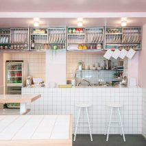 Yafo Houmous Deli in Paris by Studio Sur Rue