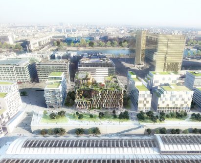 Eco-luxury 1hotel by Kengo Kuma