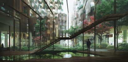 Eco-luxury 1hotel by Kengo Kuma