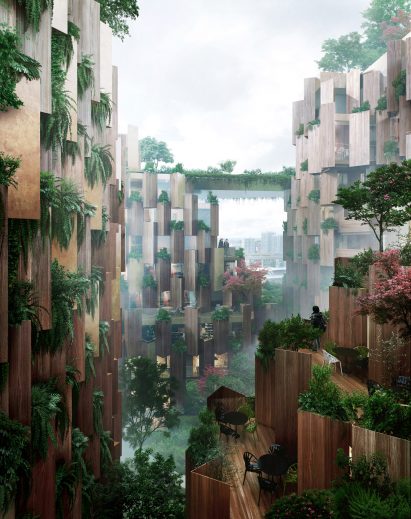 Eco-luxury 1hotel by Kengo Kuma