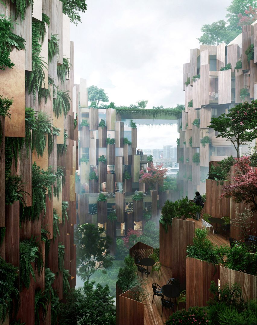 Eco-luxury 1hotel by Kengo Kuma