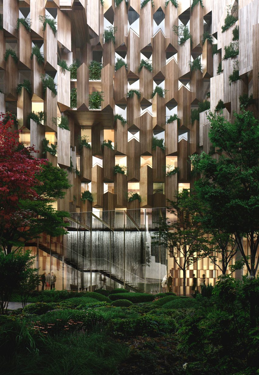 Eco-luxury 1hotel by Kengo Kuma