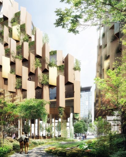 Eco-luxury 1hotel by Kengo Kuma