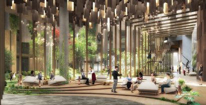 Eco-luxury 1hotel by Kengo Kuma
