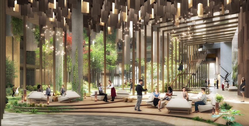 Eco-luxury 1hotel by Kengo Kuma