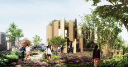 Eco-luxury 1hotel by Kengo Kuma