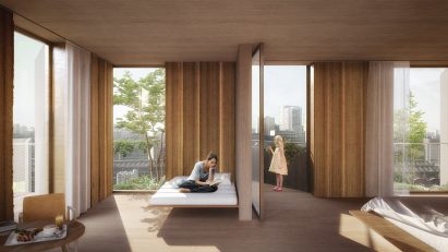 Eco-luxury 1hotel by Kengo Kuma