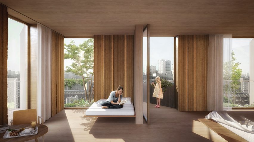 Eco-luxury 1hotel by Kengo Kuma