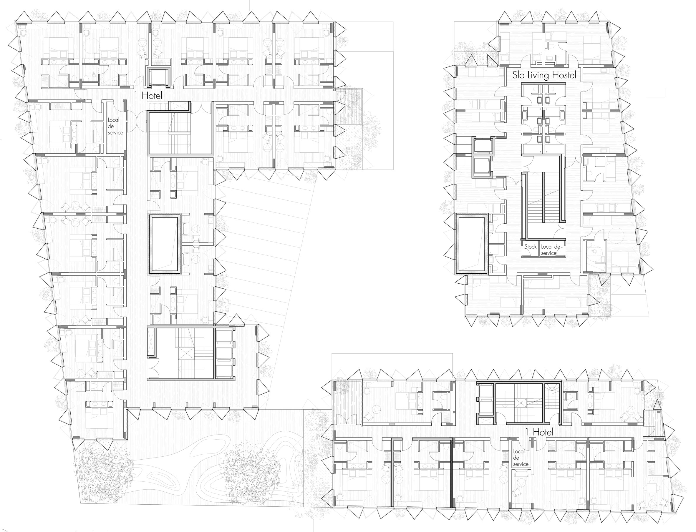 Eco-luxury 1hotel by Kengo Kuma