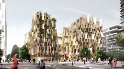 Eco-luxury 1hotel by Kengo Kuma