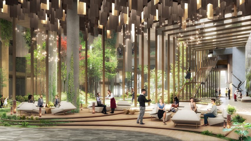 Eco-luxury 1hotel by Kengo Kuma