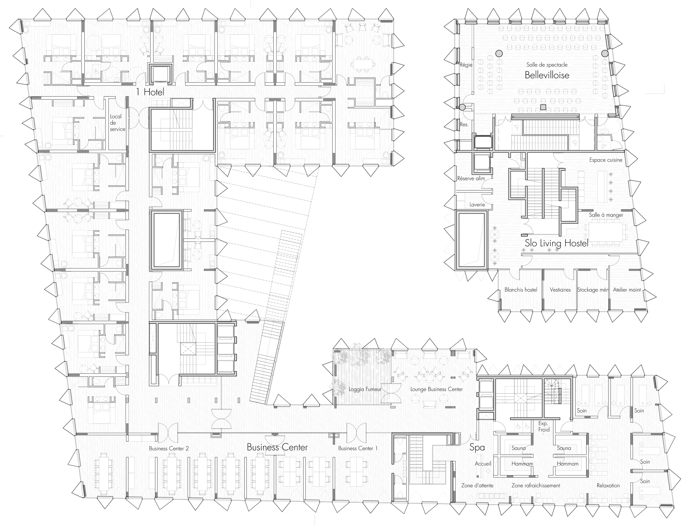 Eco-luxury 1hotel by Kengo Kuma