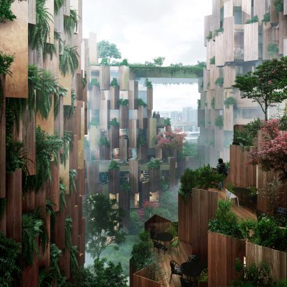 Eco-luxury 1hotel by Kengo Kuma