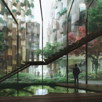 10 plant-covered buildings that point to a greener future