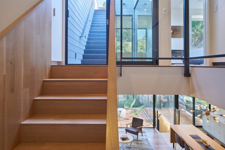 29th Street Residence by Schwartz and Architecture
