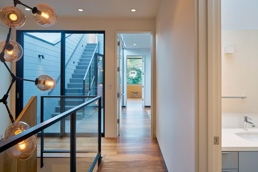 29th Street Residence by Schwartz and Architecture