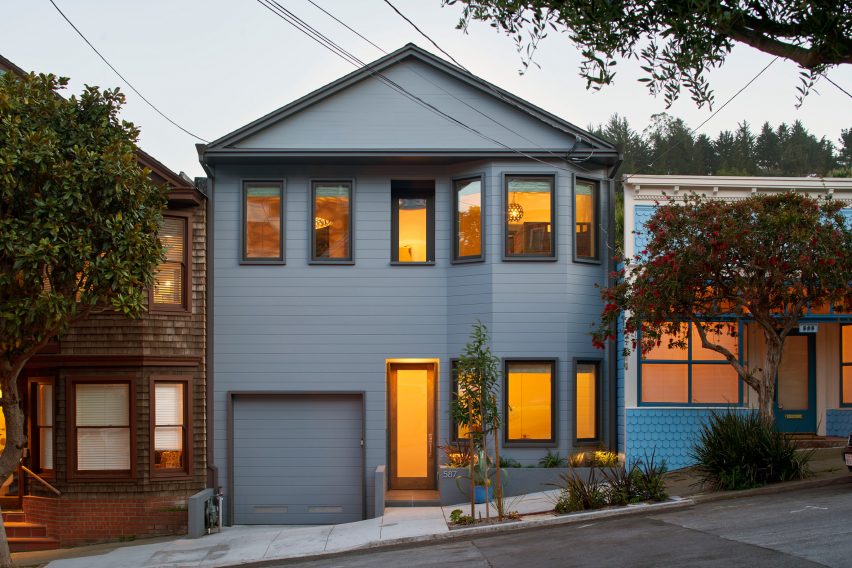 29th Street Residence by Schwartz and Architecture