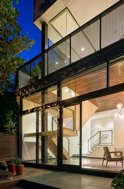 29th Street Residence by Schwartz and Architecture