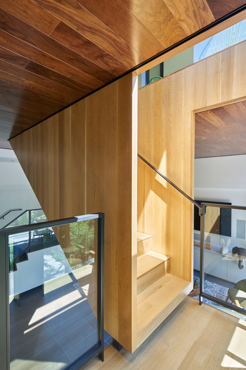 29th Street Residence by Schwartz and Architecture