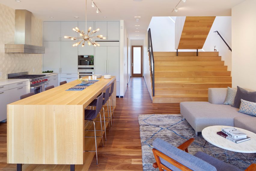 29th Street Residence by Schwartz and Architecture
