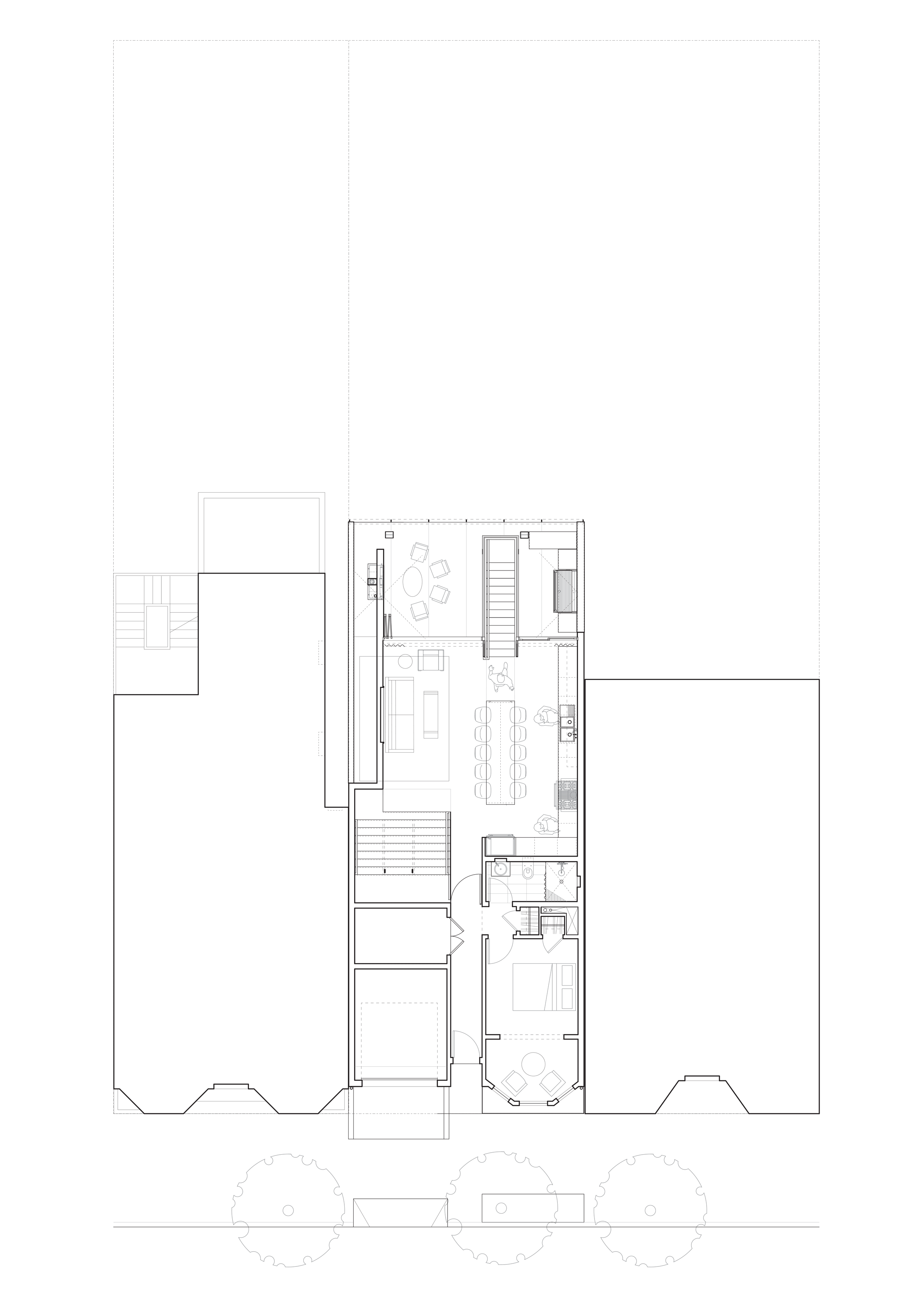 29th Street Residence by Schwartz and Architecture