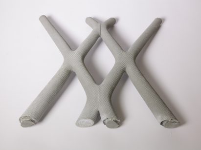 3D printed concrete canoe by ETH Zurich