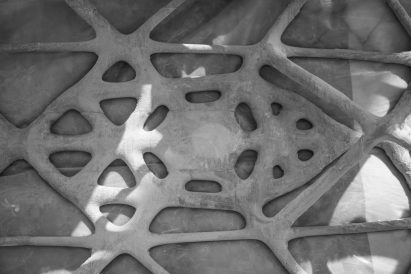 3D printed concrete canoe by ETH Zurich