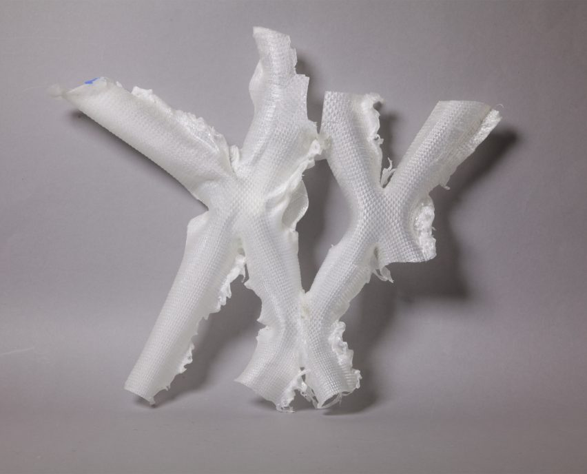 3D printed concrete canoe by ETH Zurich