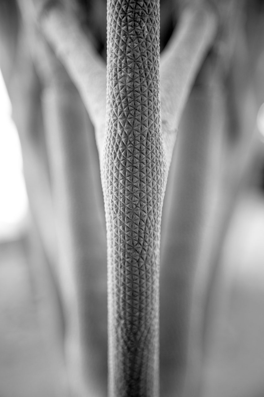 3D printed concrete canoe by ETH Zurich