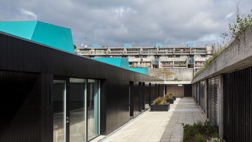 Haverstock extends school on London’s modernist Alexandra Road Estate
