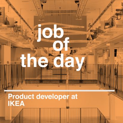 Job of the day: product developer at IKEA