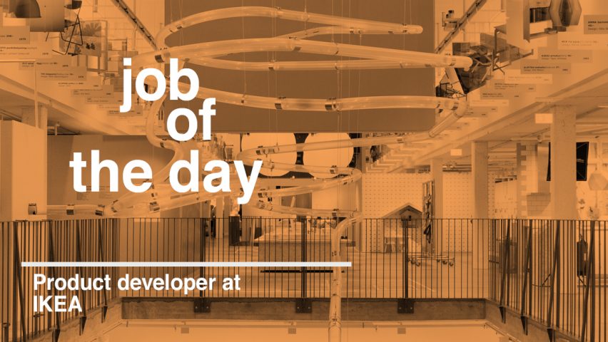 Job of the day: product developer at IKEA