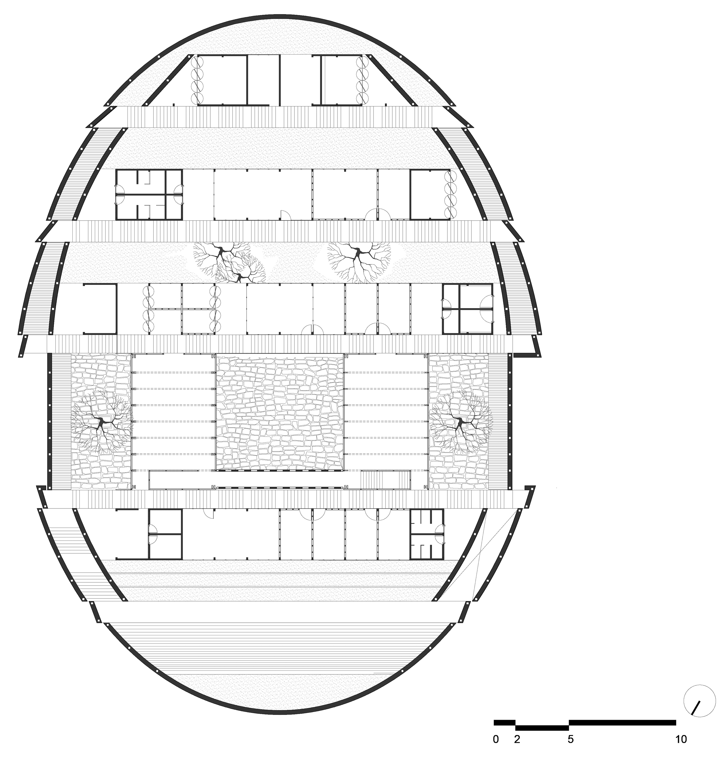 Criminal Courts in Pátzcuaro, Mexico, by TALLER Mauricio Rocha + Gabriela Carrillo