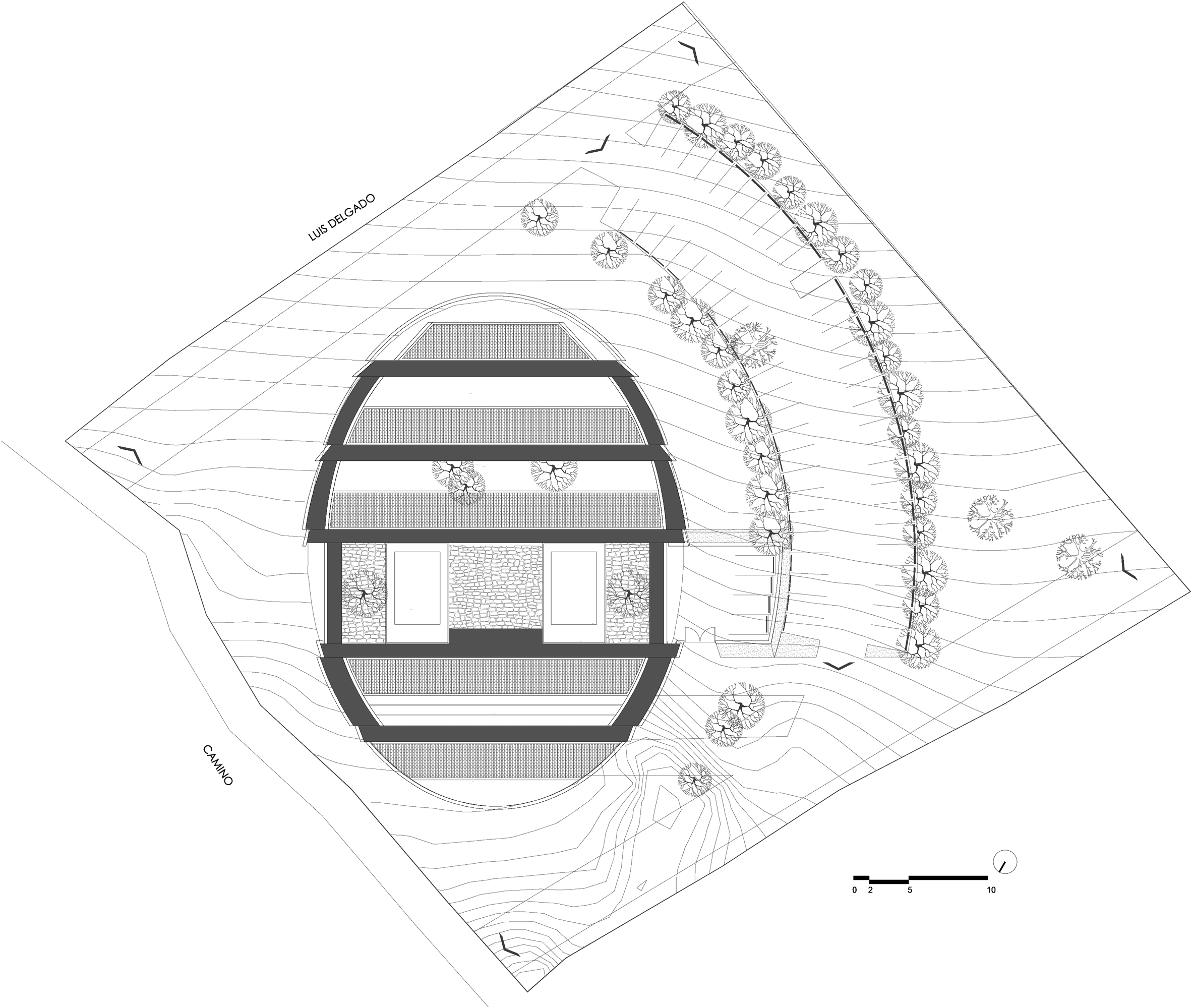 Criminal Courts in Pátzcuaro, Mexico, by TALLER Mauricio Rocha + Gabriela Carrillo