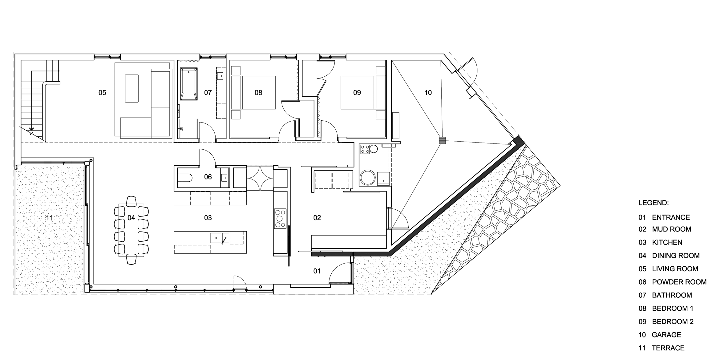 Maison sur le Lac by ACDF Architecture