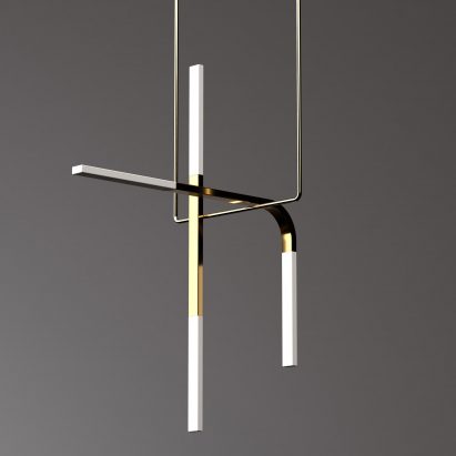 Acrobat Lighting by Porcelain Bear