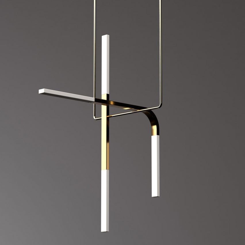 Acrobat Lighting by Porcelain Bear