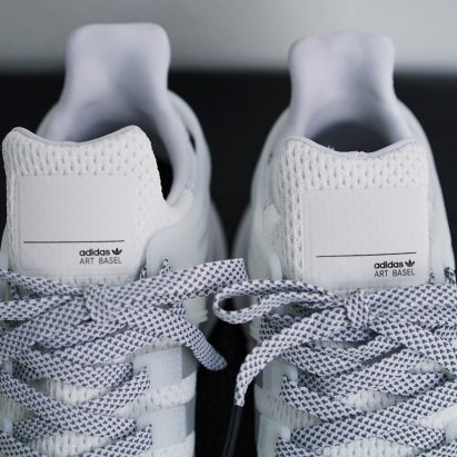 Adidas faces lawsuit over Art Basel-branded trainers