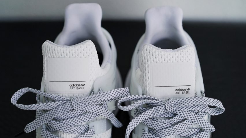 Adidas faces lawsuit over Art Basel-branded trainers