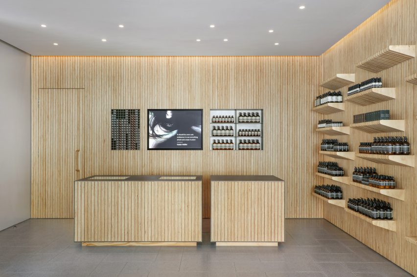 Aesop UWS by Tacklebox Architecture